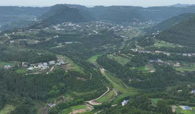 苍溪云峰青盐村